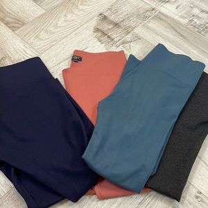 Tummy control leggings bundle